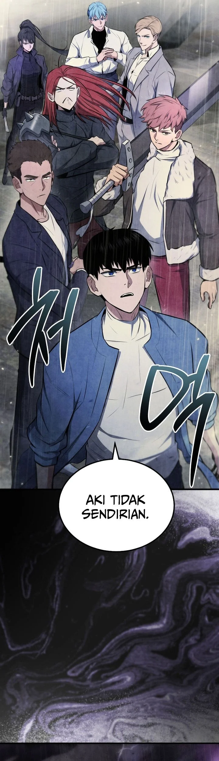The Hero Returns Chapter 145 - halaman 18