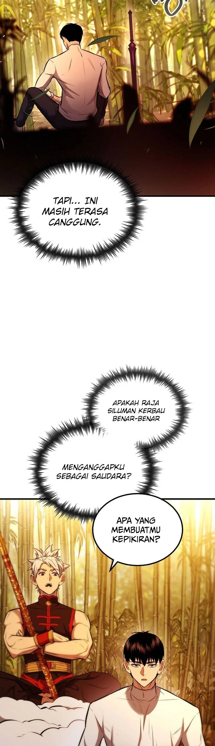 The Hero Returns Chapter 145 - halaman 52