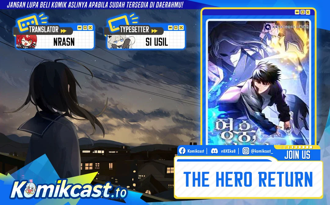 The Hero Returns Chapter 146 - halaman 1