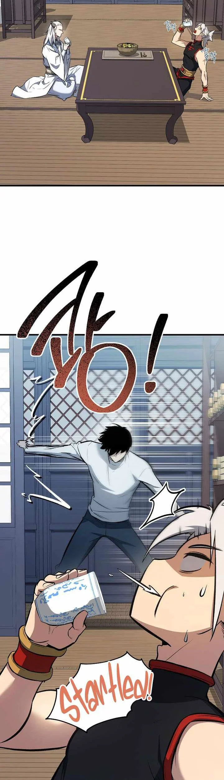 The Hero Returns Chapter 146 - halaman 24