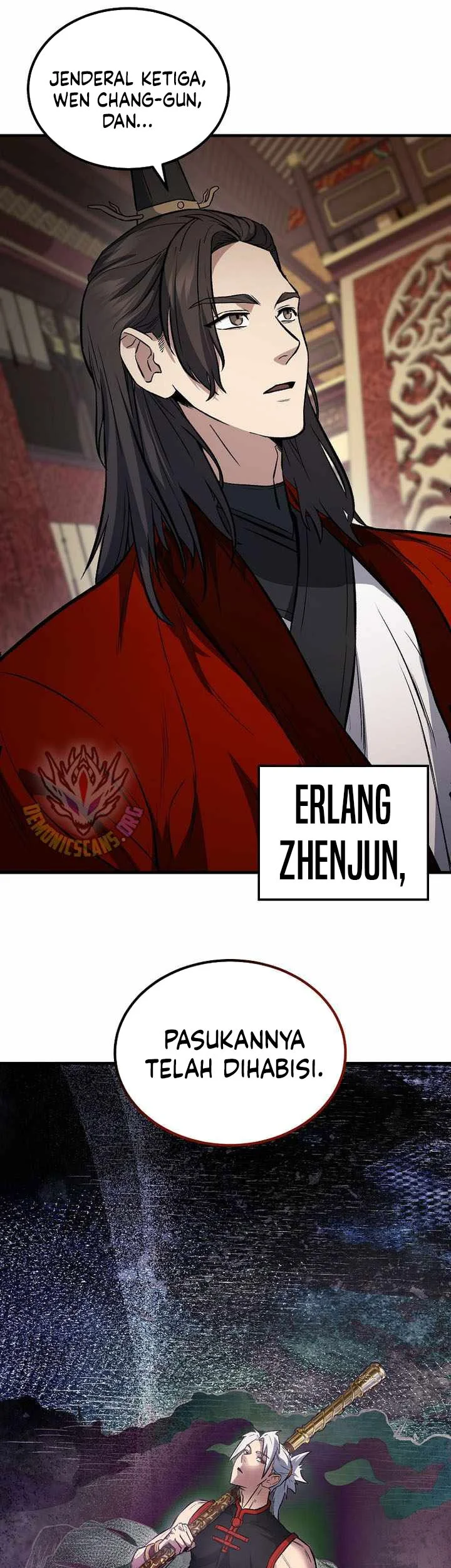 The Hero Returns Chapter 146 - halaman 50