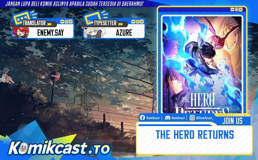 The Hero Returns Chapter 147 - halaman 1
