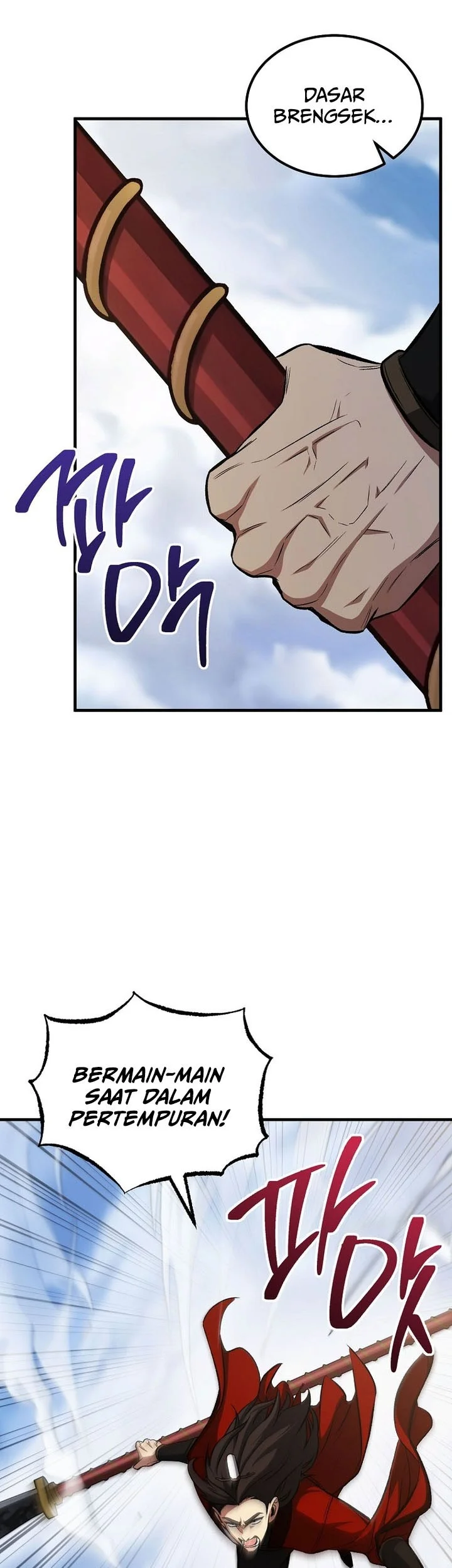 The Hero Returns Chapter 148 - halaman 58