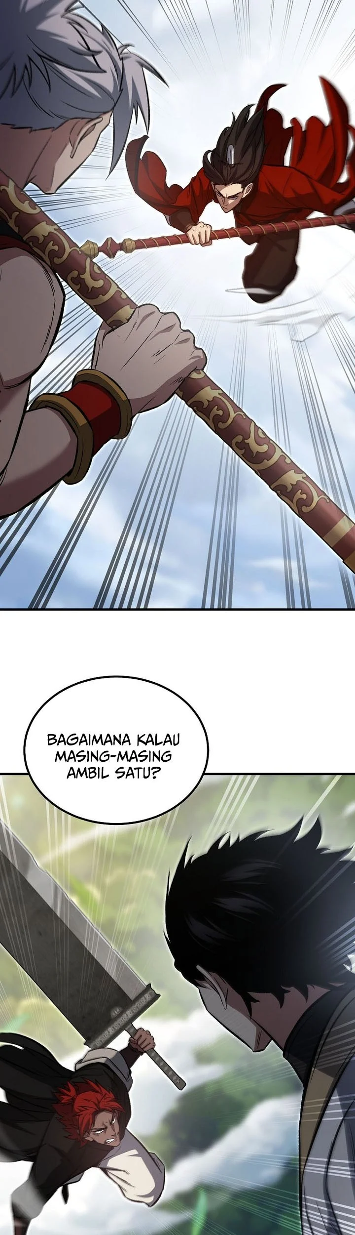 The Hero Returns Chapter 148 - halaman 62