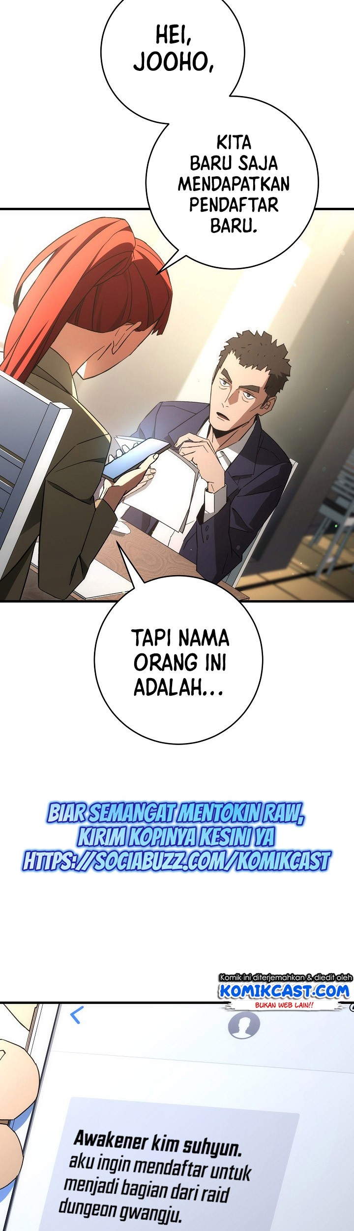 The Hero Returns Chapter 15 - halaman 14