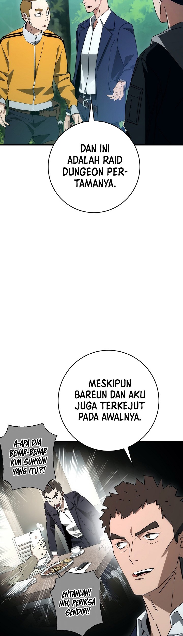 The Hero Returns Chapter 15 - halaman 28