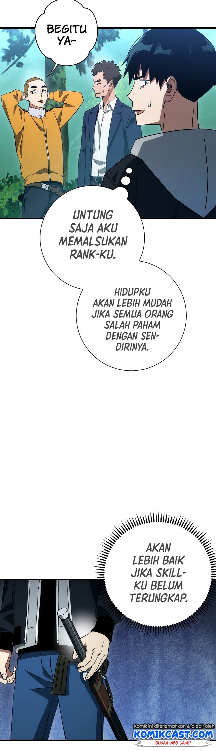 The Hero Returns Chapter 15 - halaman 30