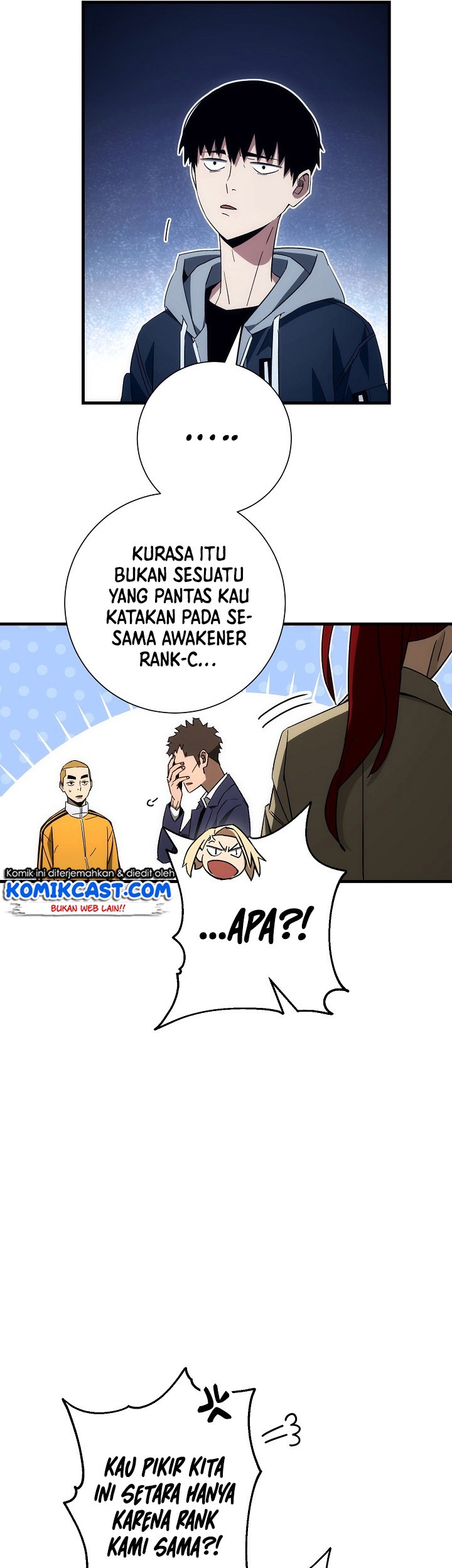 The Hero Returns Chapter 15 - halaman 34