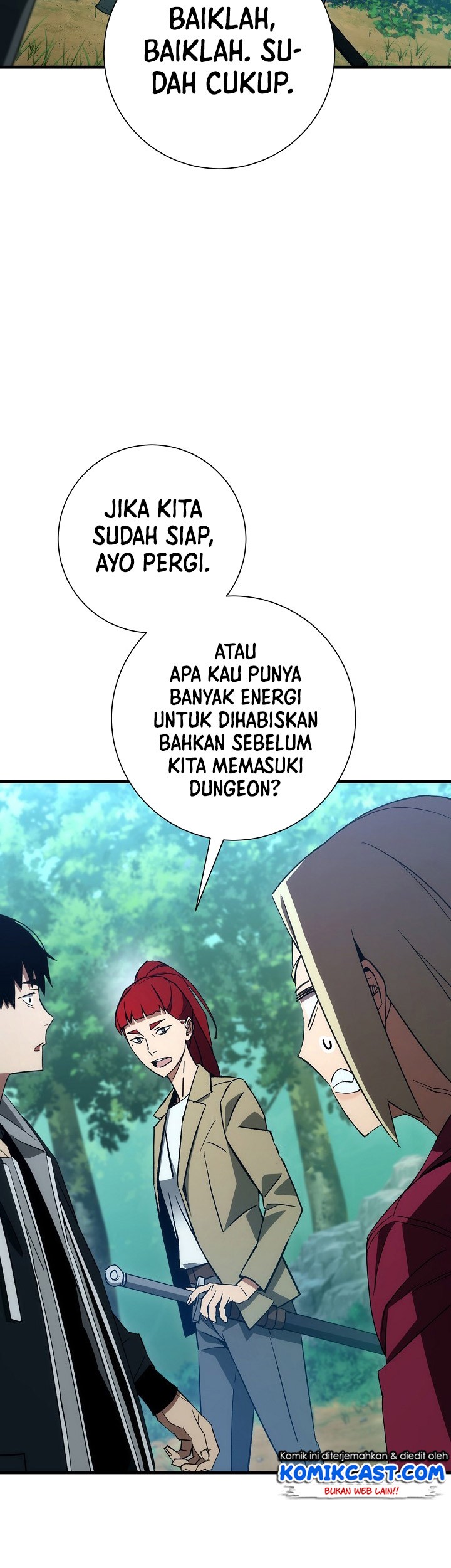 The Hero Returns Chapter 15 - halaman 36
