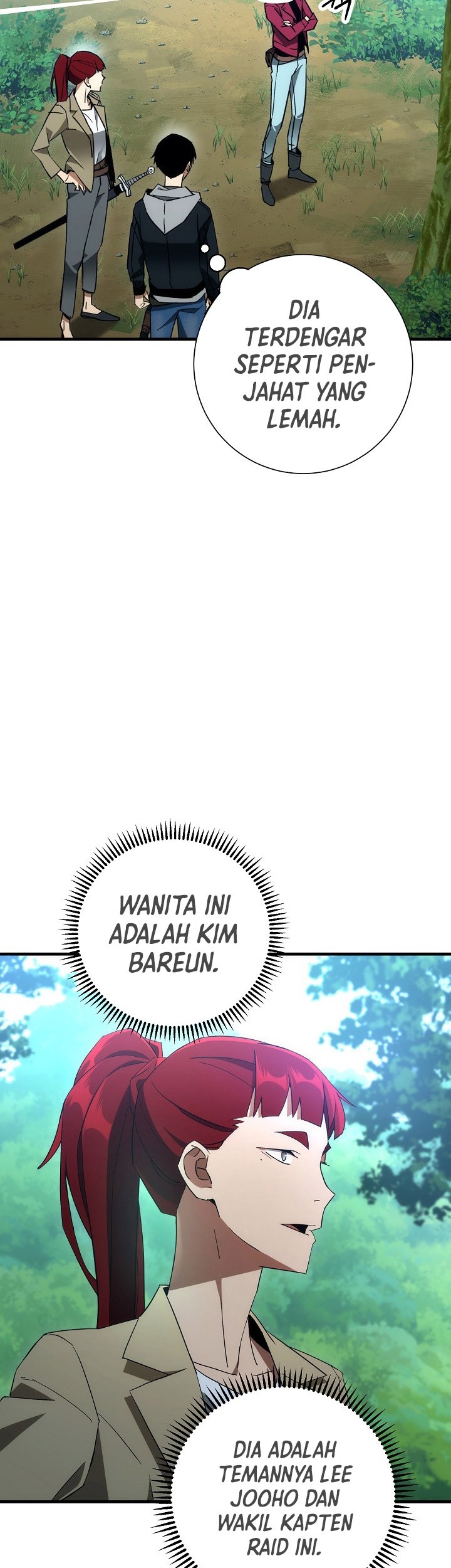 The Hero Returns Chapter 15 - halaman 38