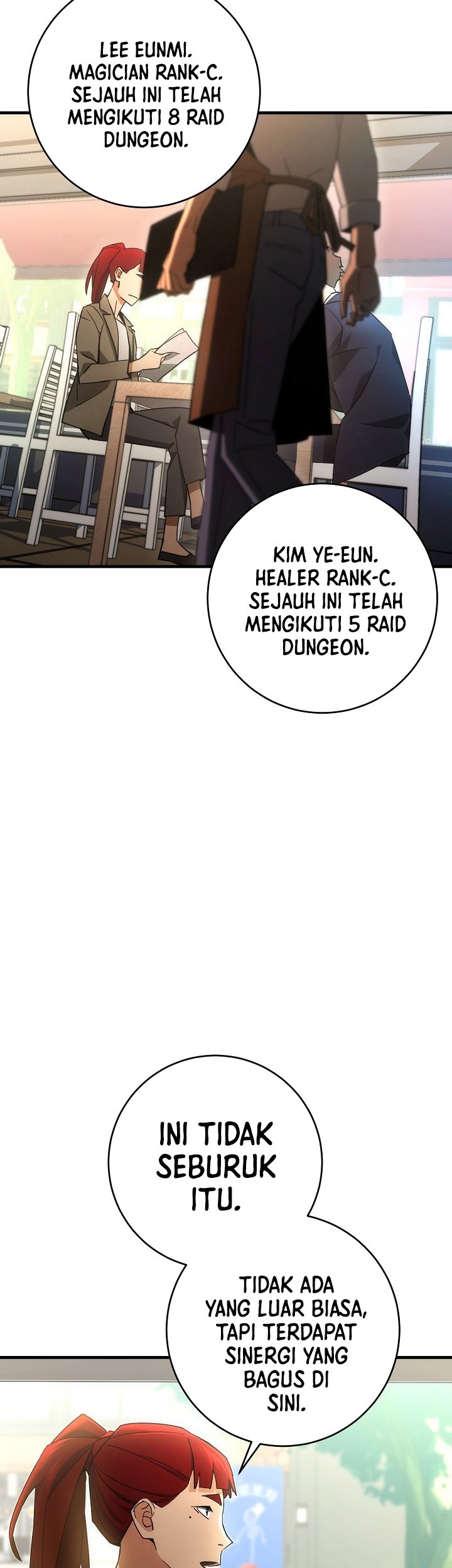 The Hero Returns Chapter 15 - halaman 4