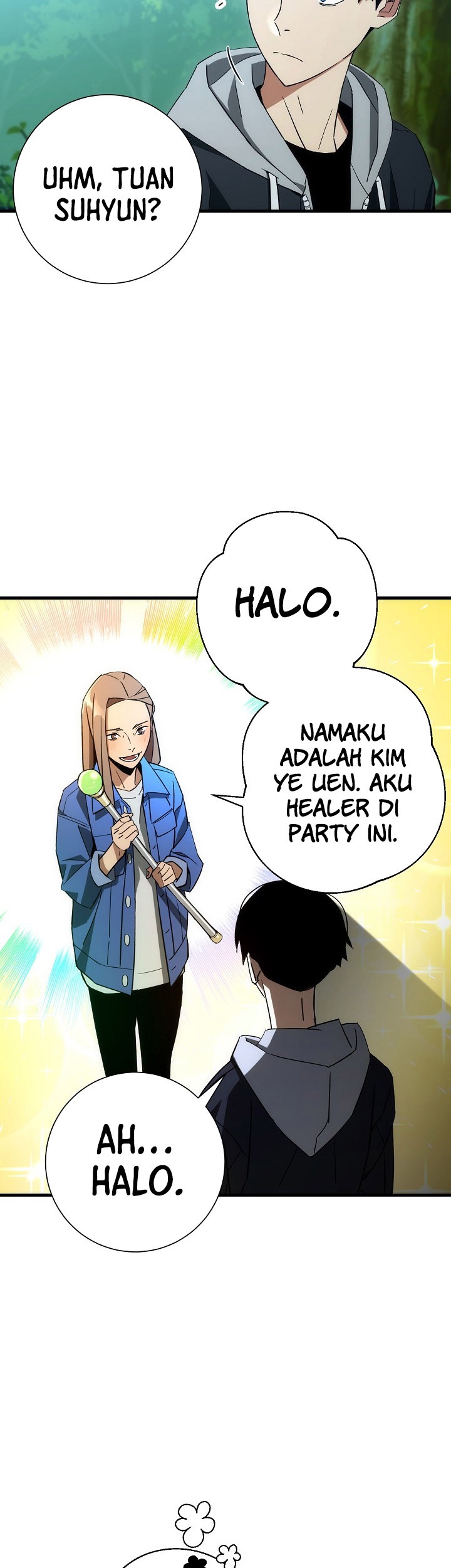 The Hero Returns Chapter 15 - halaman 40