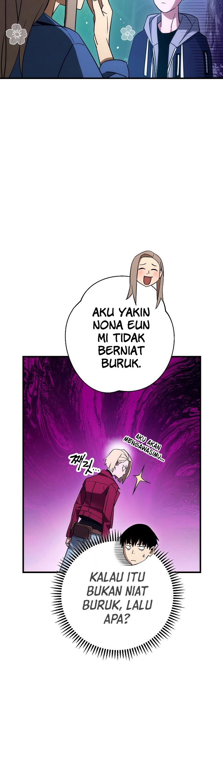 The Hero Returns Chapter 15 - halaman 42