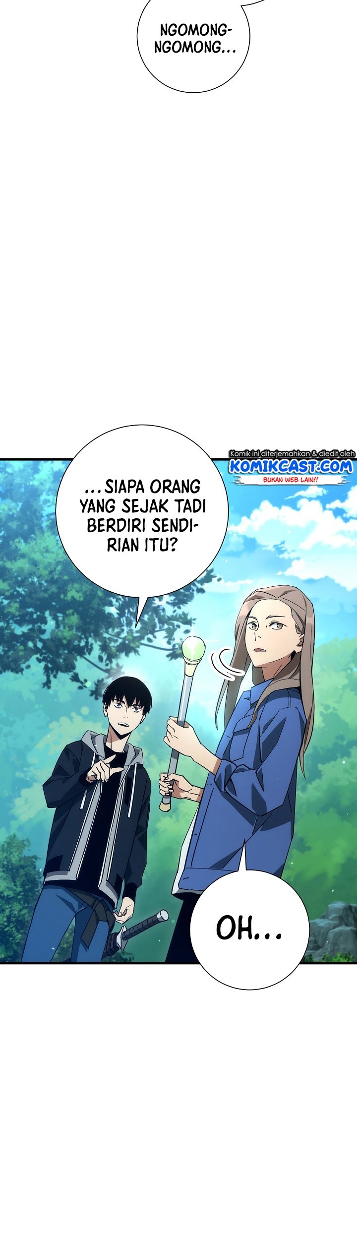 The Hero Returns Chapter 15 - halaman 44