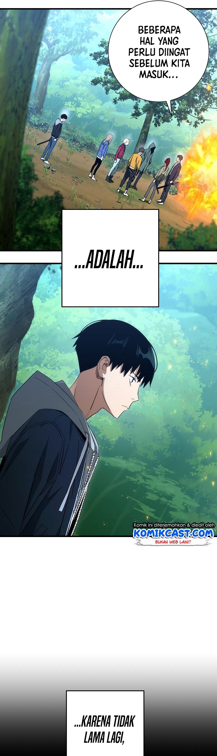 The Hero Returns Chapter 15 - halaman 50