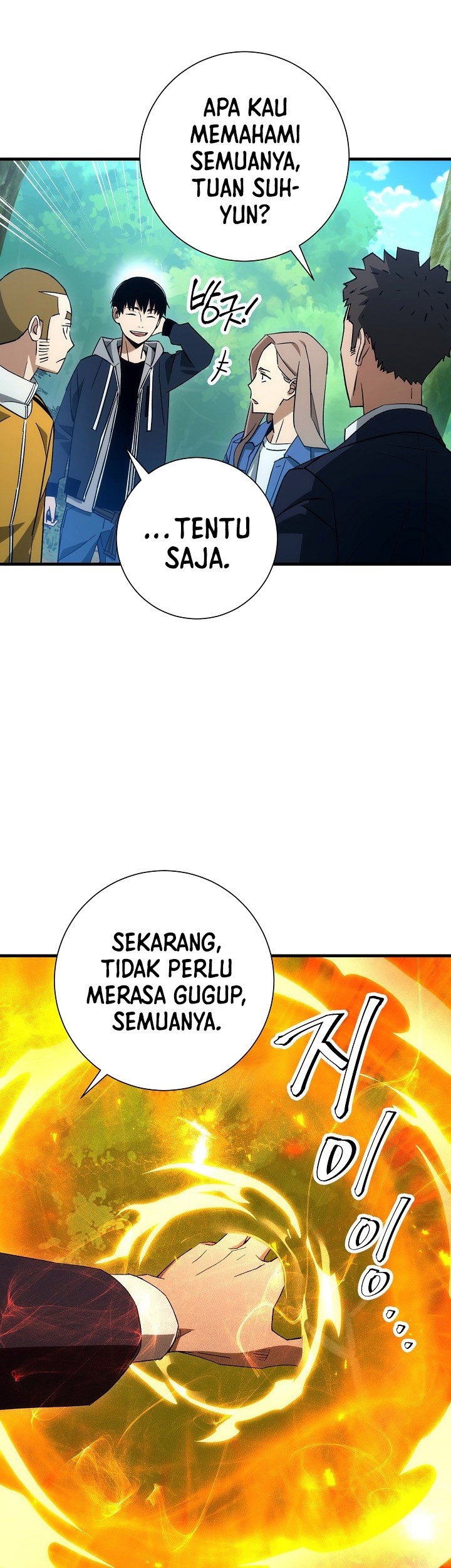 The Hero Returns Chapter 15 - halaman 60