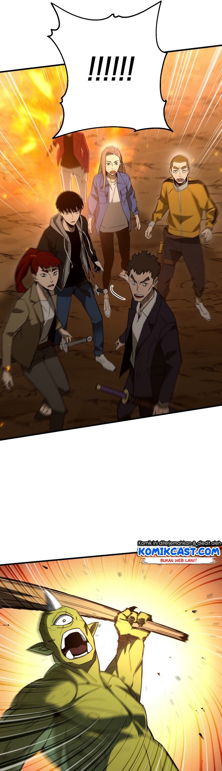 The Hero Returns Chapter 15 - halaman 64