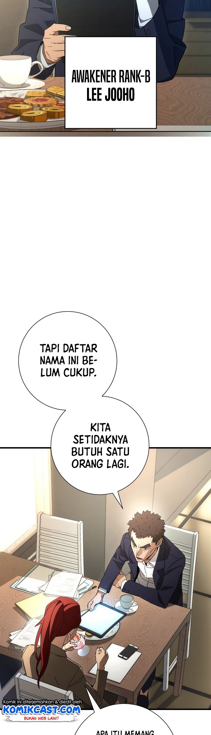 The Hero Returns Chapter 15 - halaman 8