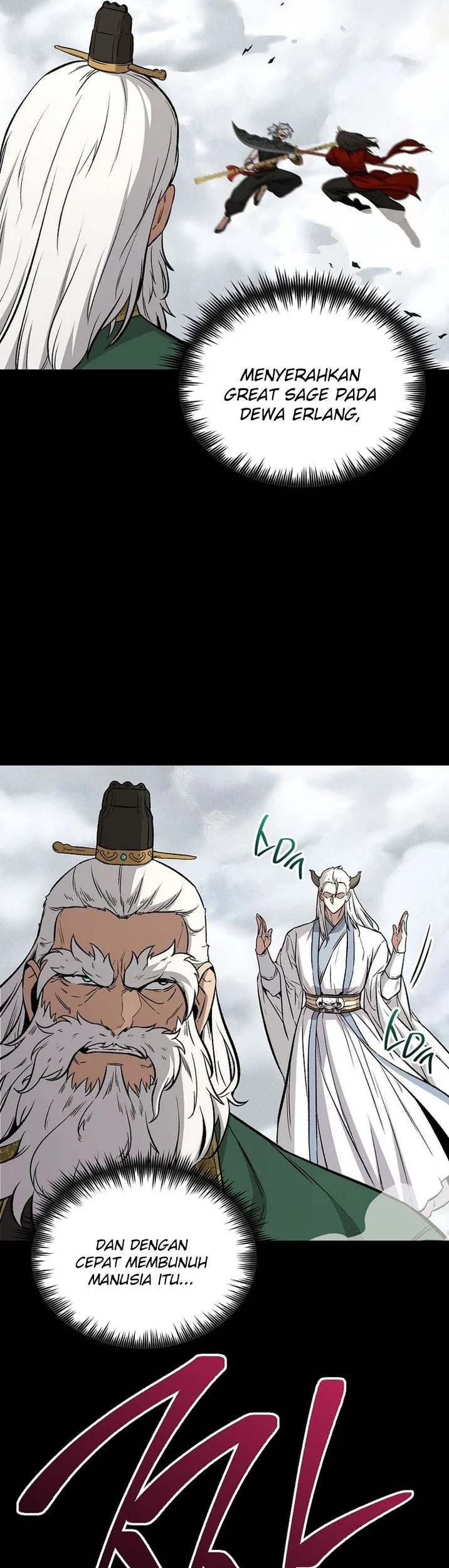 The Hero Returns Chapter 150 - halaman 10