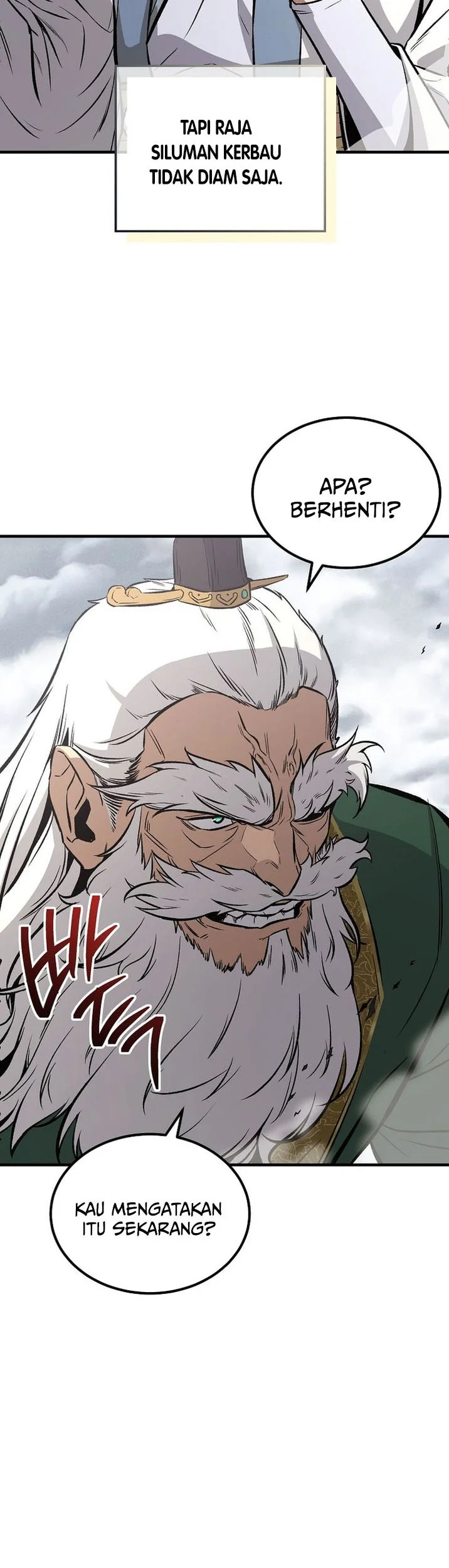 The Hero Returns Chapter 150 - halaman 16