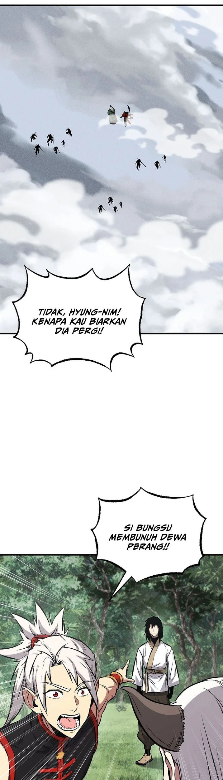 The Hero Returns Chapter 150 - halaman 28