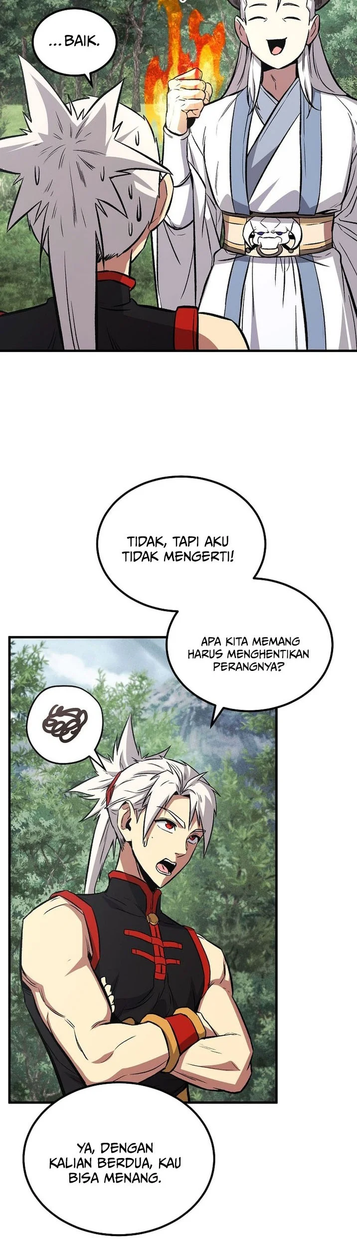 The Hero Returns Chapter 150 - halaman 30