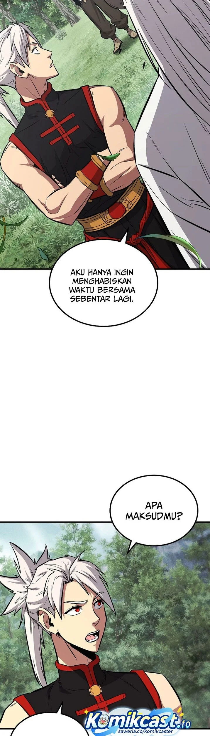 The Hero Returns Chapter 150 - halaman 32