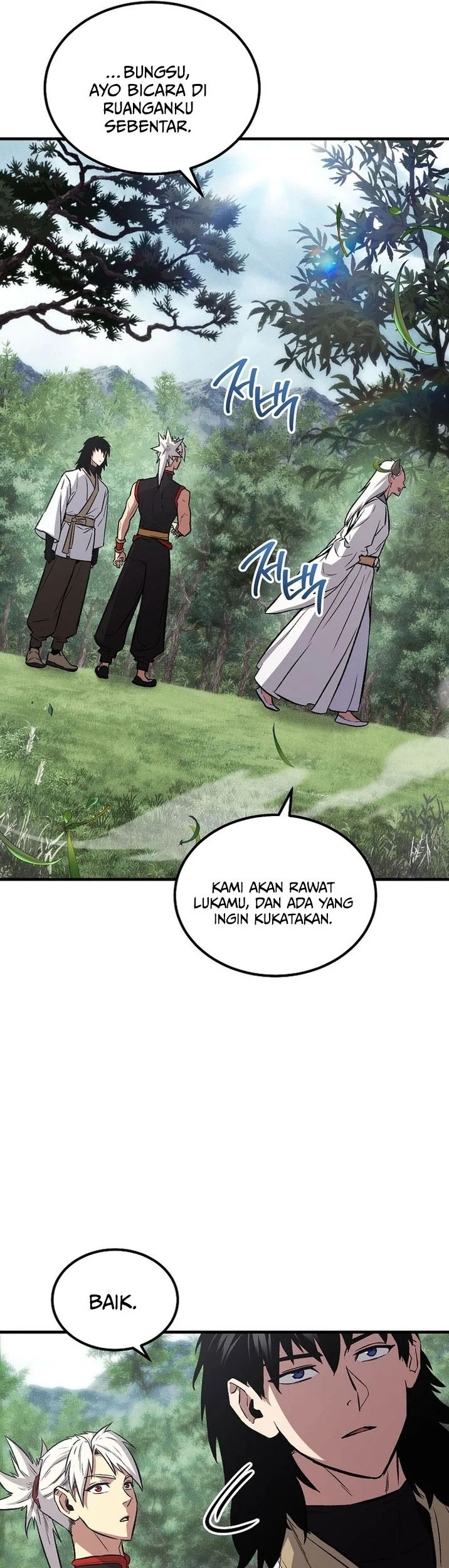 The Hero Returns Chapter 150 - halaman 34
