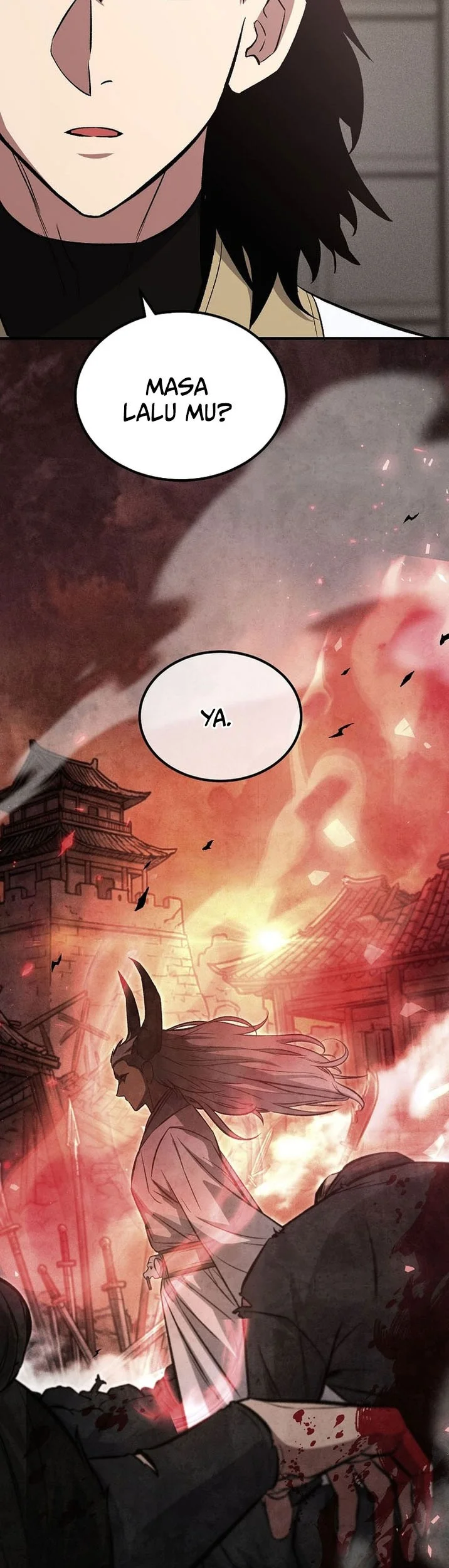 The Hero Returns Chapter 150 - halaman 62