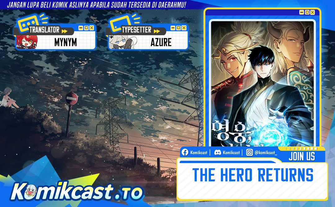 The Hero Returns Chapter 152 - halaman 1