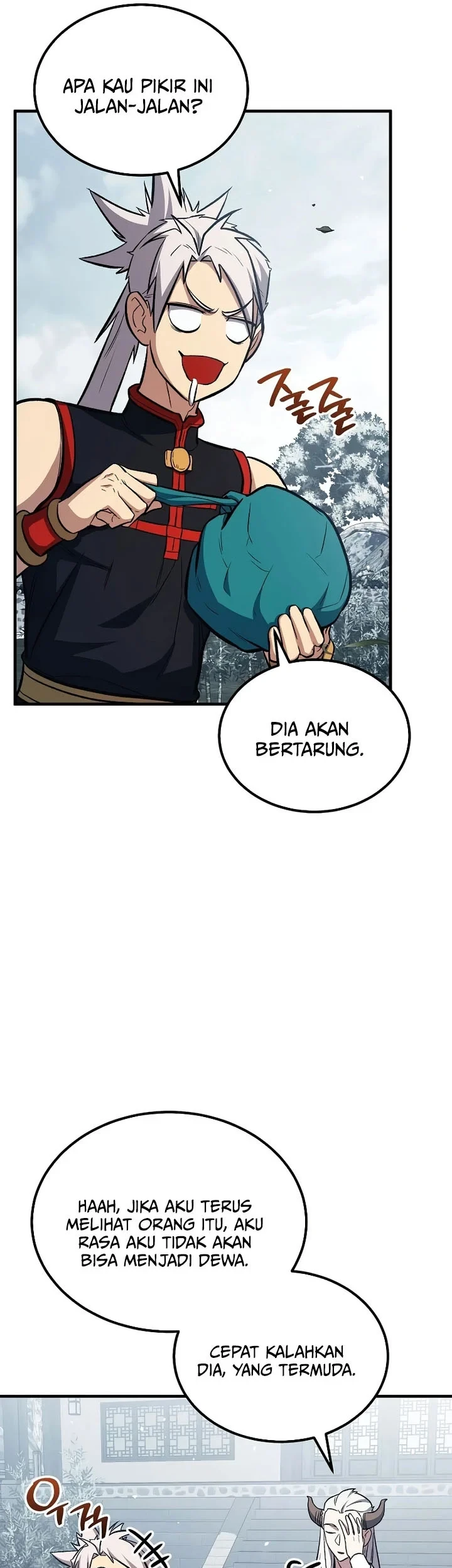 The Hero Returns Chapter 152 - halaman 34