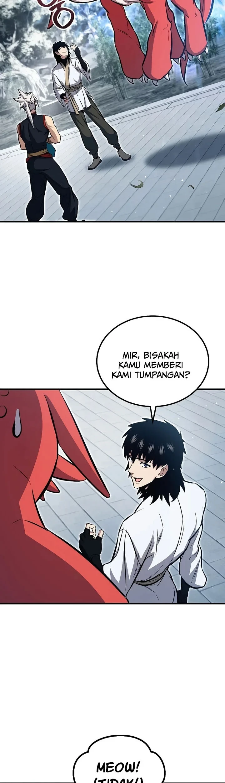 The Hero Returns Chapter 152 - halaman 38