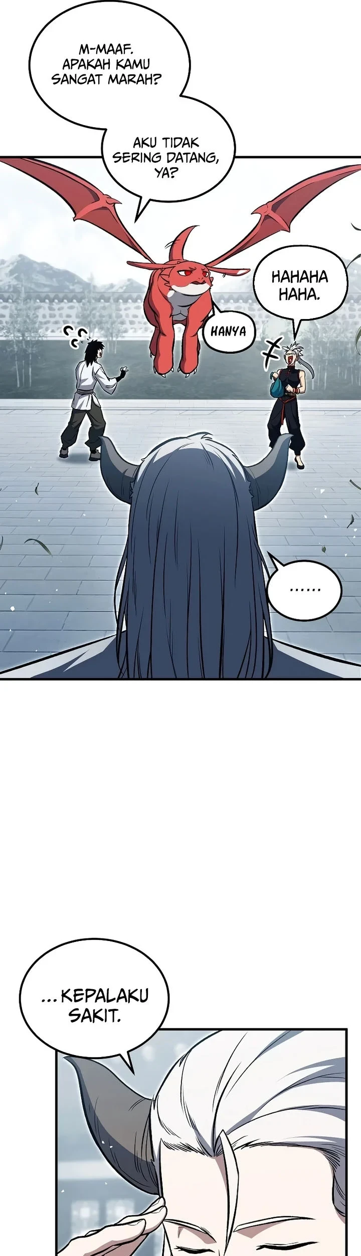 The Hero Returns Chapter 152 - halaman 40