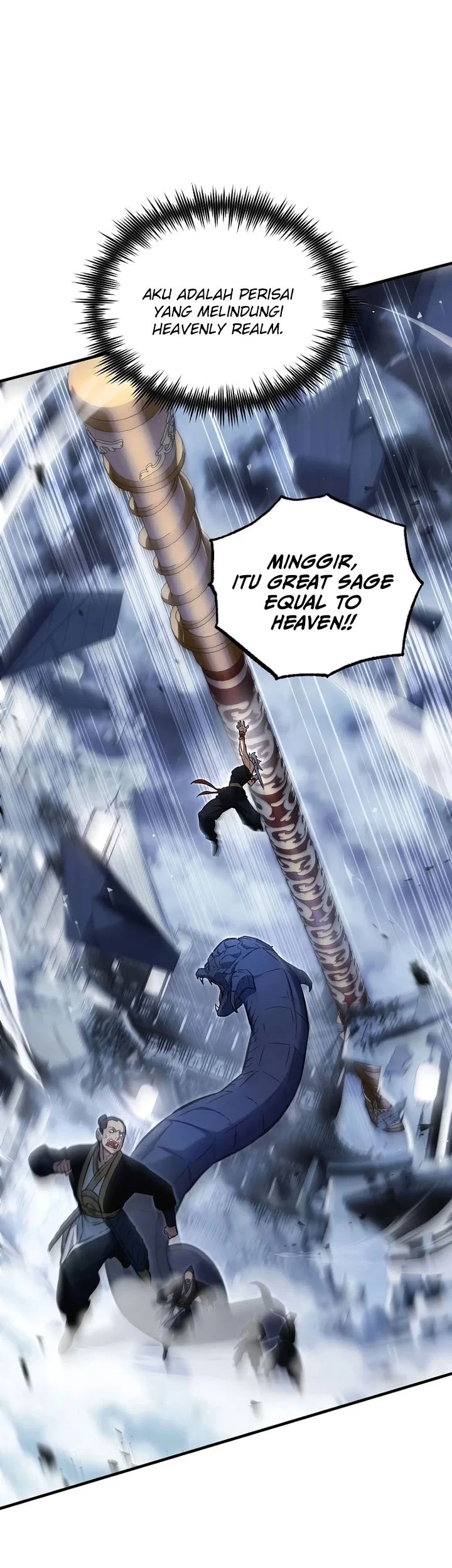 The Hero Returns Chapter 152 - halaman 68