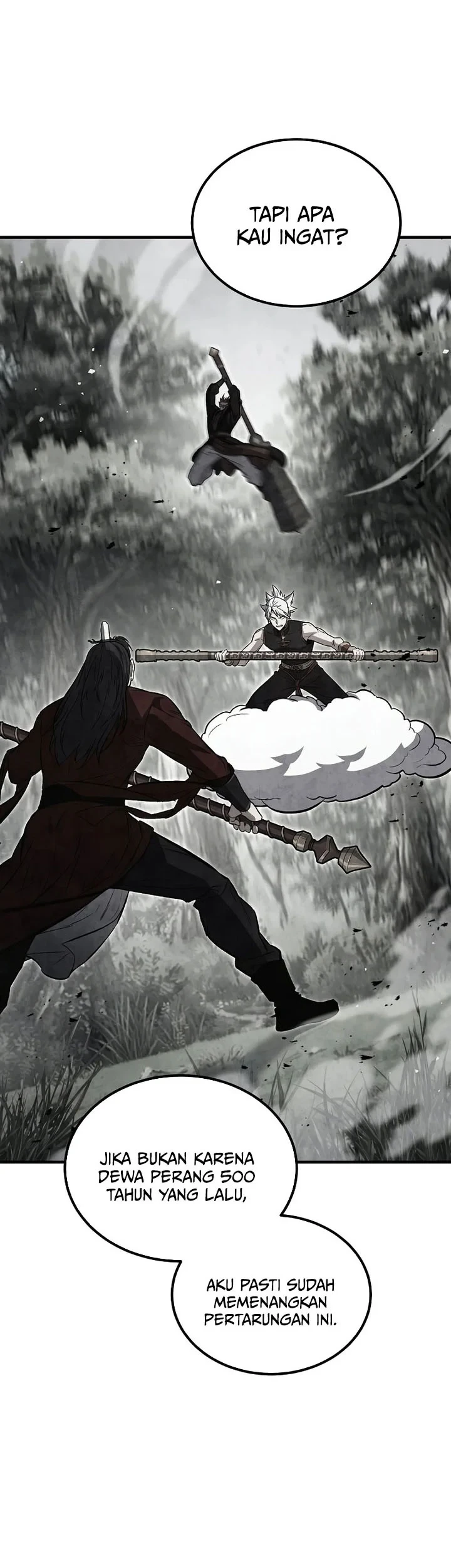 The Hero Returns Chapter 154 - halaman 38