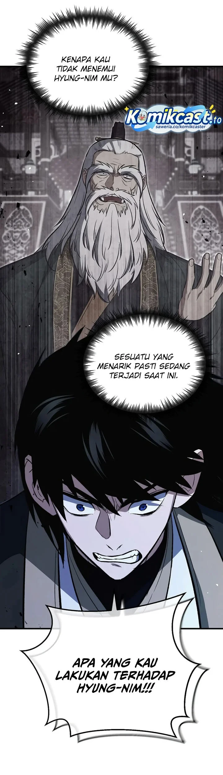 The Hero Returns Chapter 155 - halaman 16