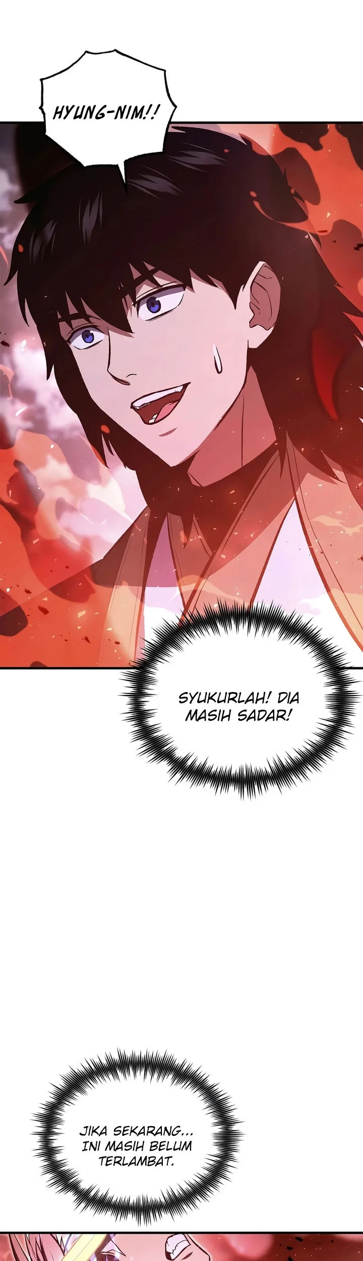 The Hero Returns Chapter 155 - halaman 18