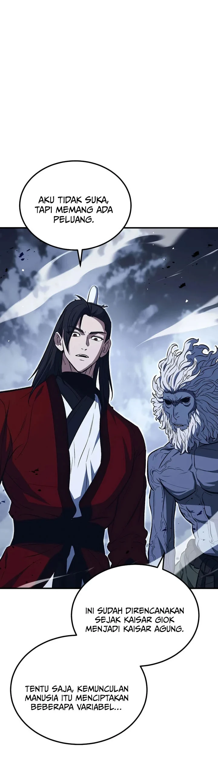 The Hero Returns Chapter 155 - halaman 22