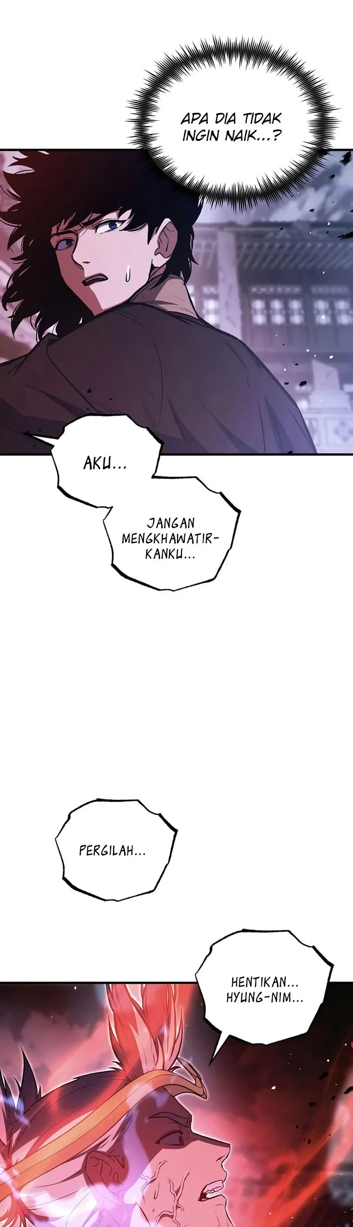 The Hero Returns Chapter 155 - halaman 56