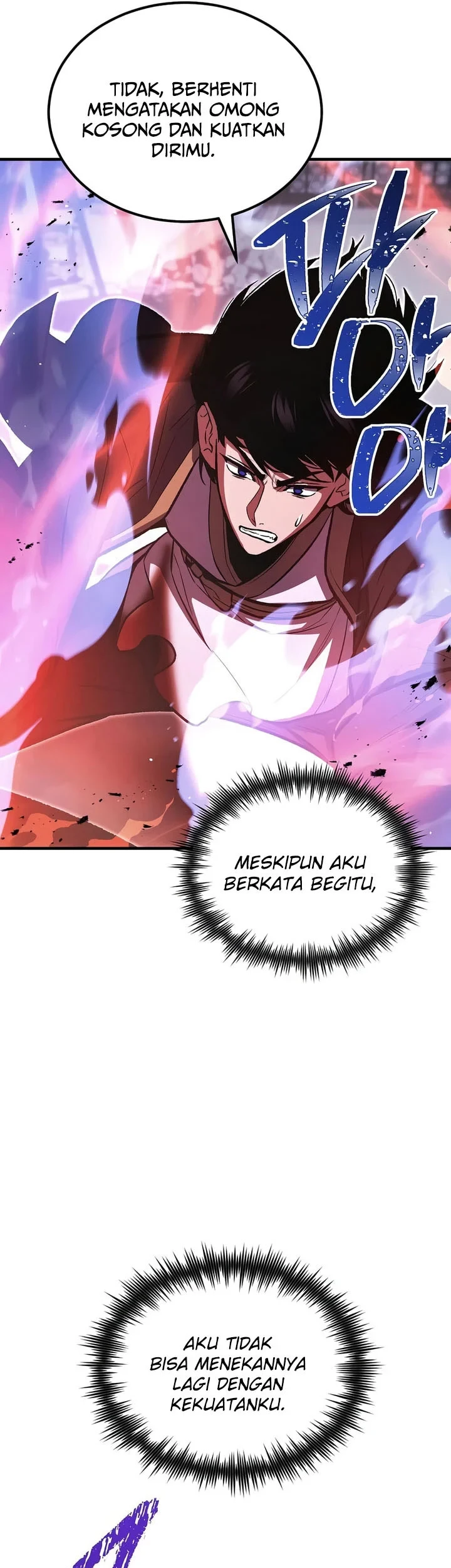 The Hero Returns Chapter 155 - halaman 58