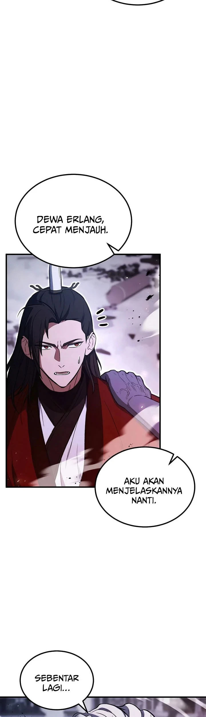 The Hero Returns Chapter 155 - halaman 8