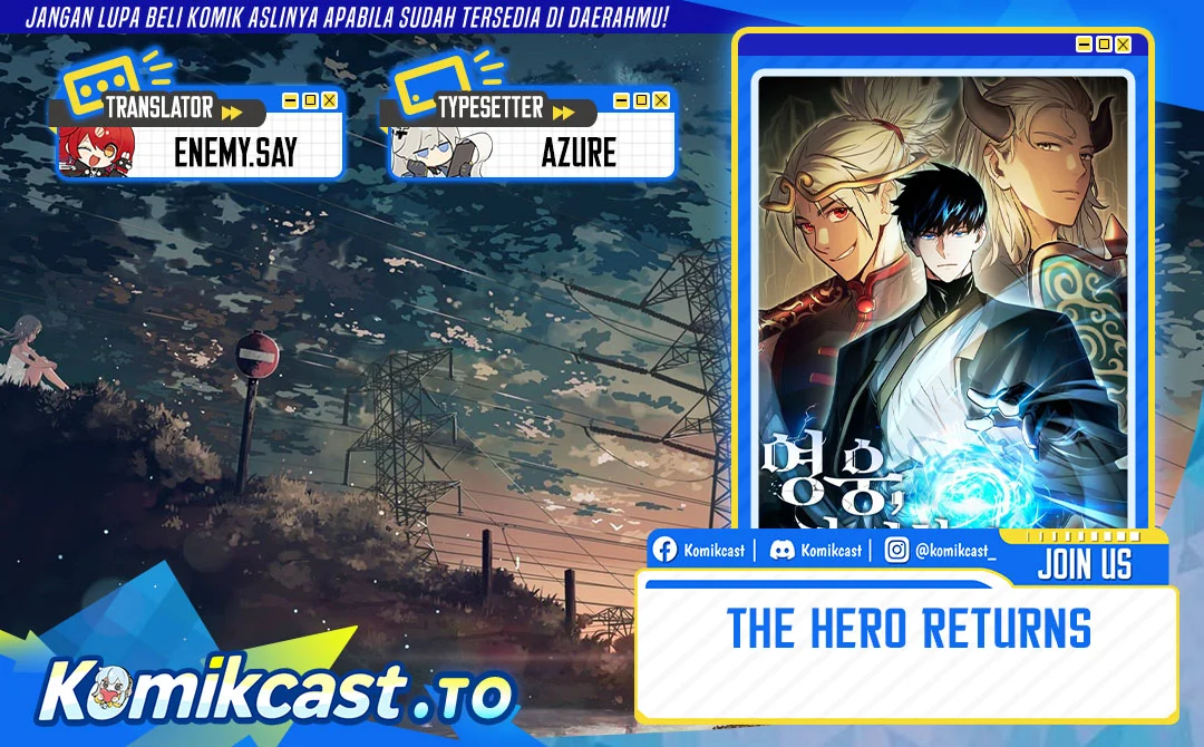 The Hero Returns Chapter 156 - halaman 1