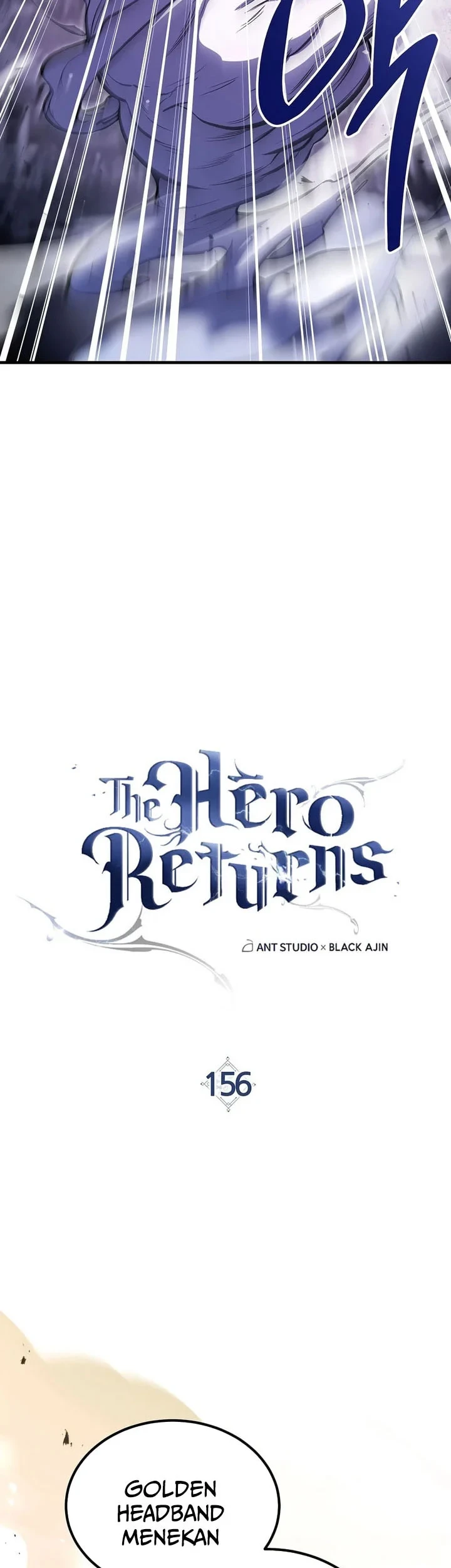 The Hero Returns Chapter 156 - halaman 14