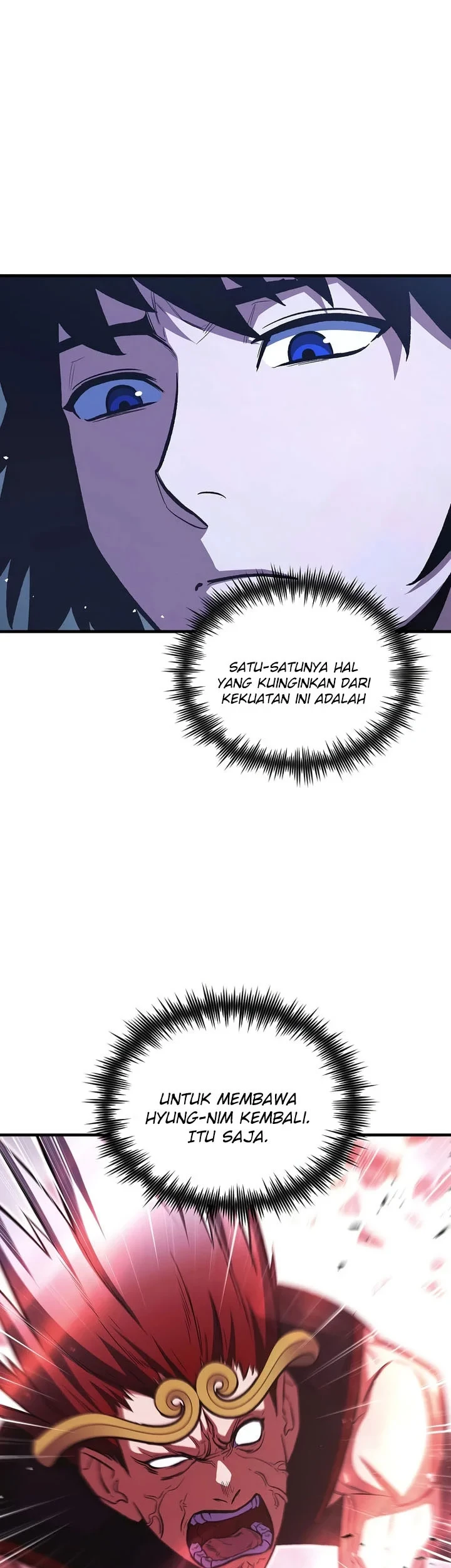 The Hero Returns Chapter 156 - halaman 42