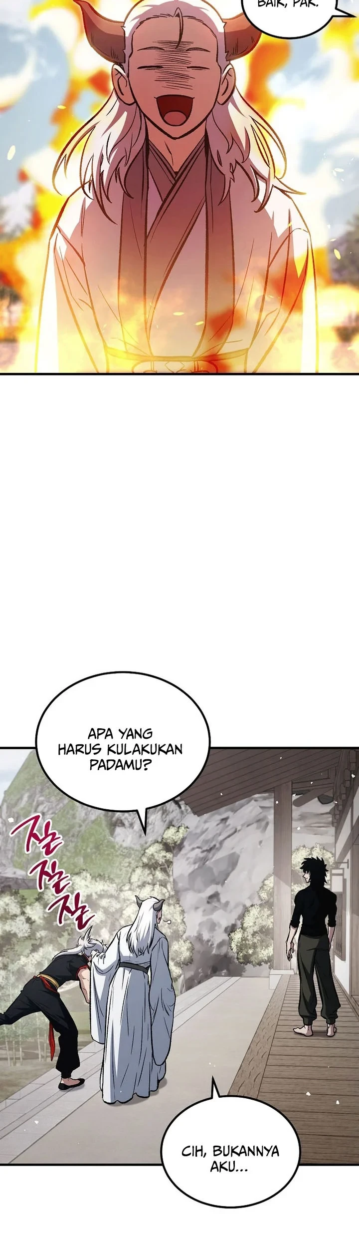 The Hero Returns Chapter 158 - halaman 54