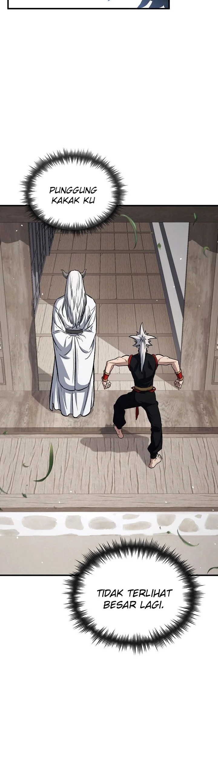 The Hero Returns Chapter 158 - halaman 56