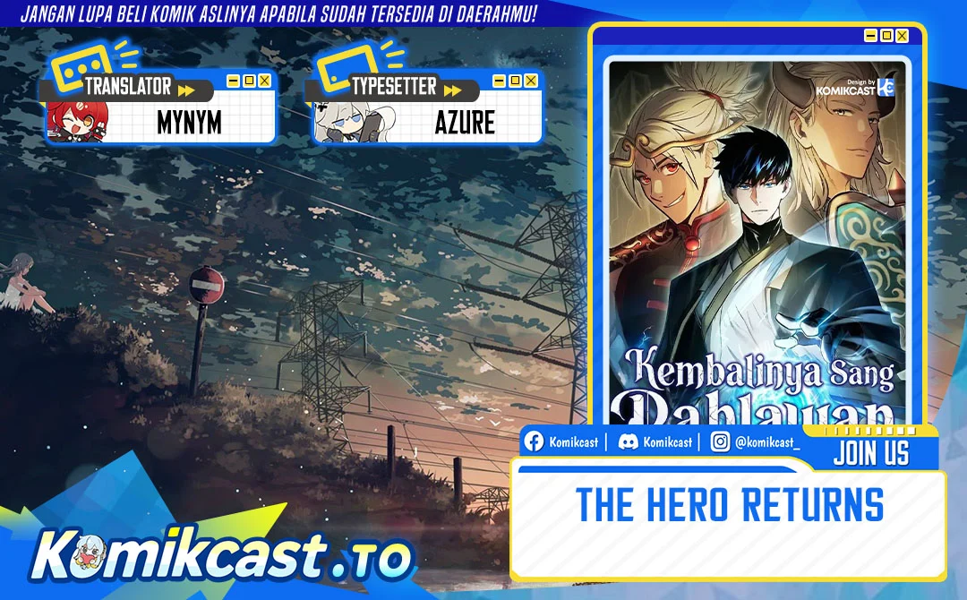The Hero Returns Chapter 159 - halaman 1