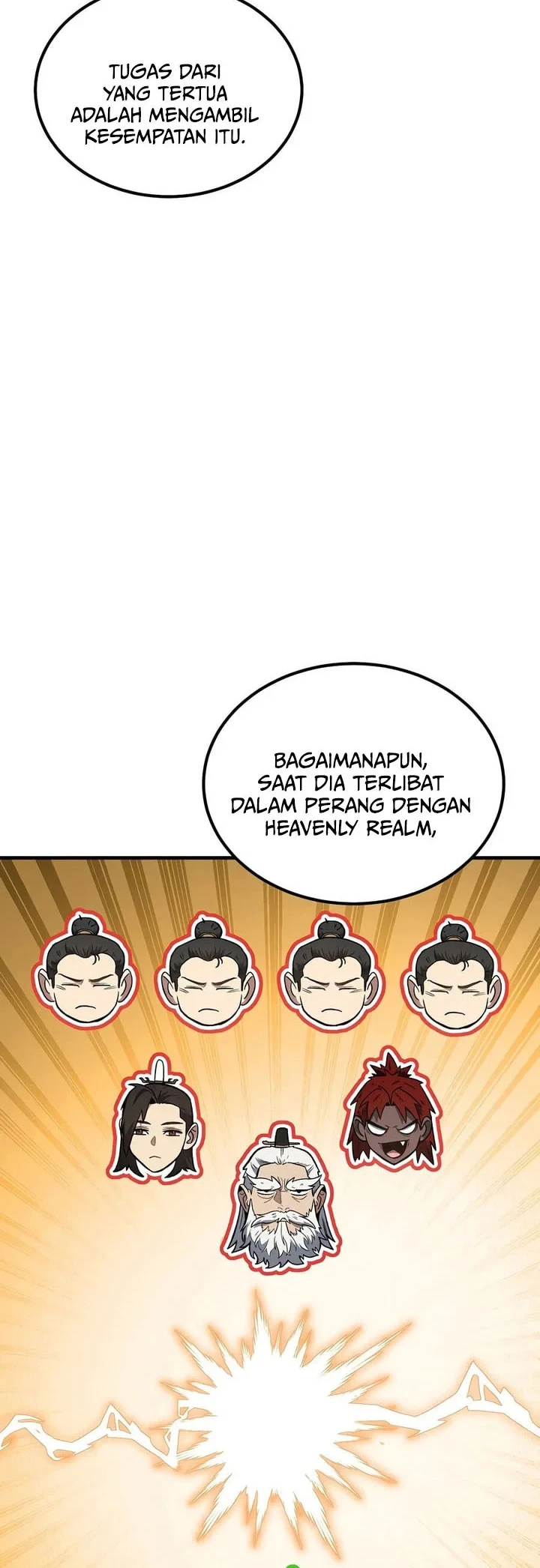 The Hero Returns Chapter 159 - halaman 20
