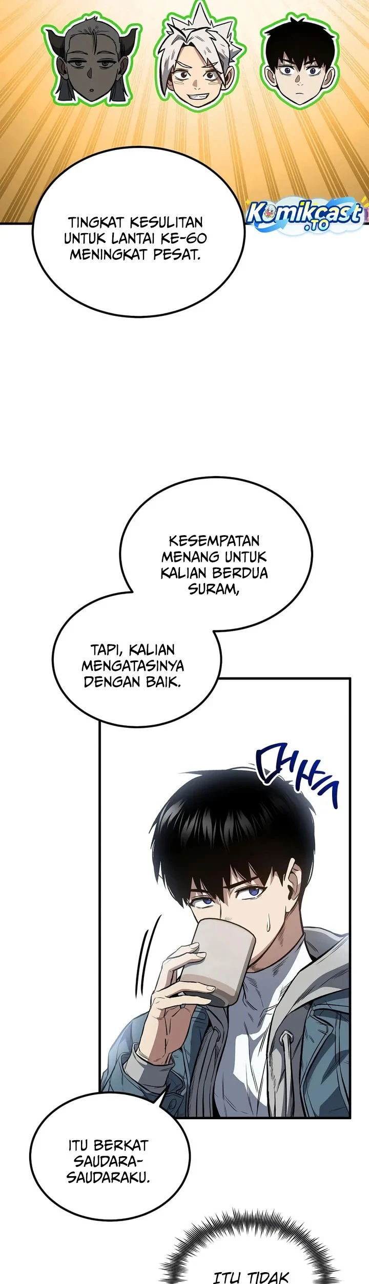 The Hero Returns Chapter 159 - halaman 21