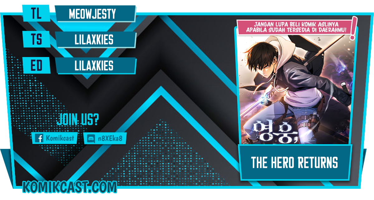 The Hero Returns Chapter 16 - halaman 1